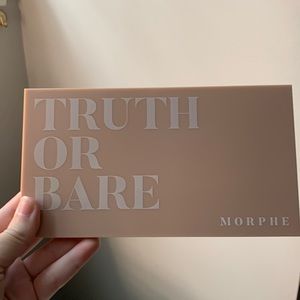 Truth or Bare Morphe Makeup Pallet